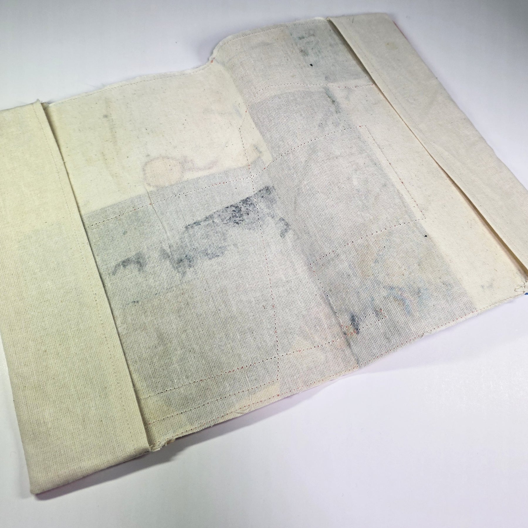 Mixed Media Diary Cover