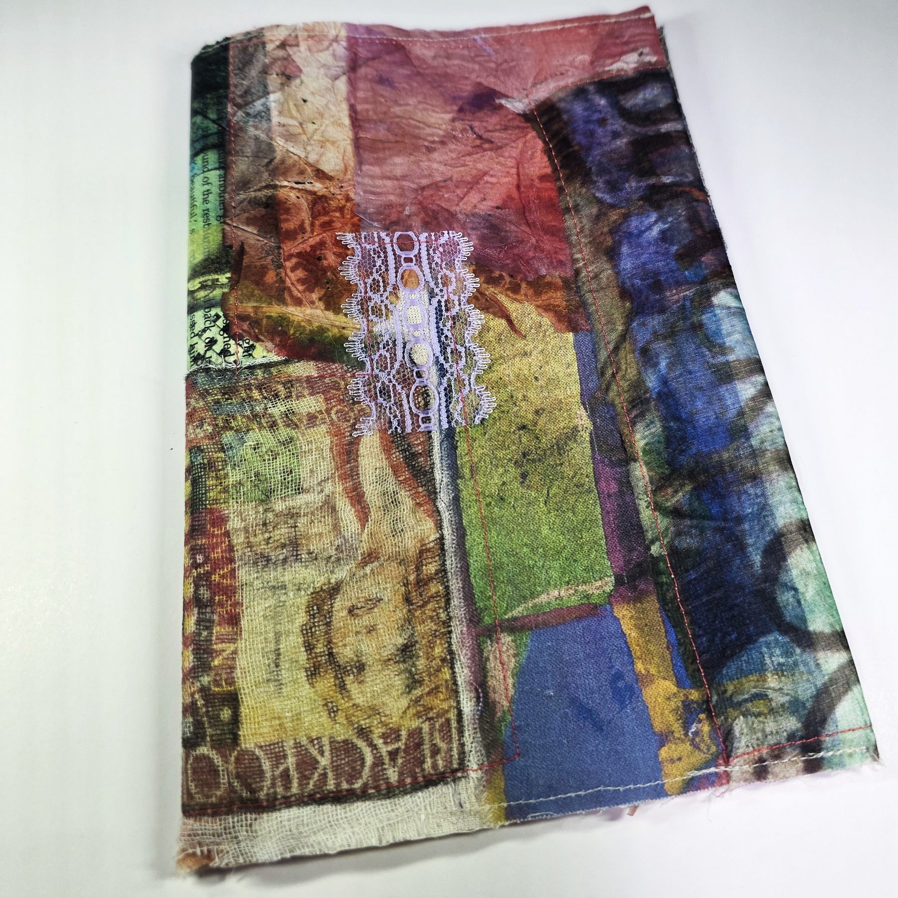 Mixed Media Diary Cover