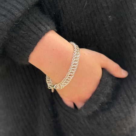 Sterling Silver Bracelet -