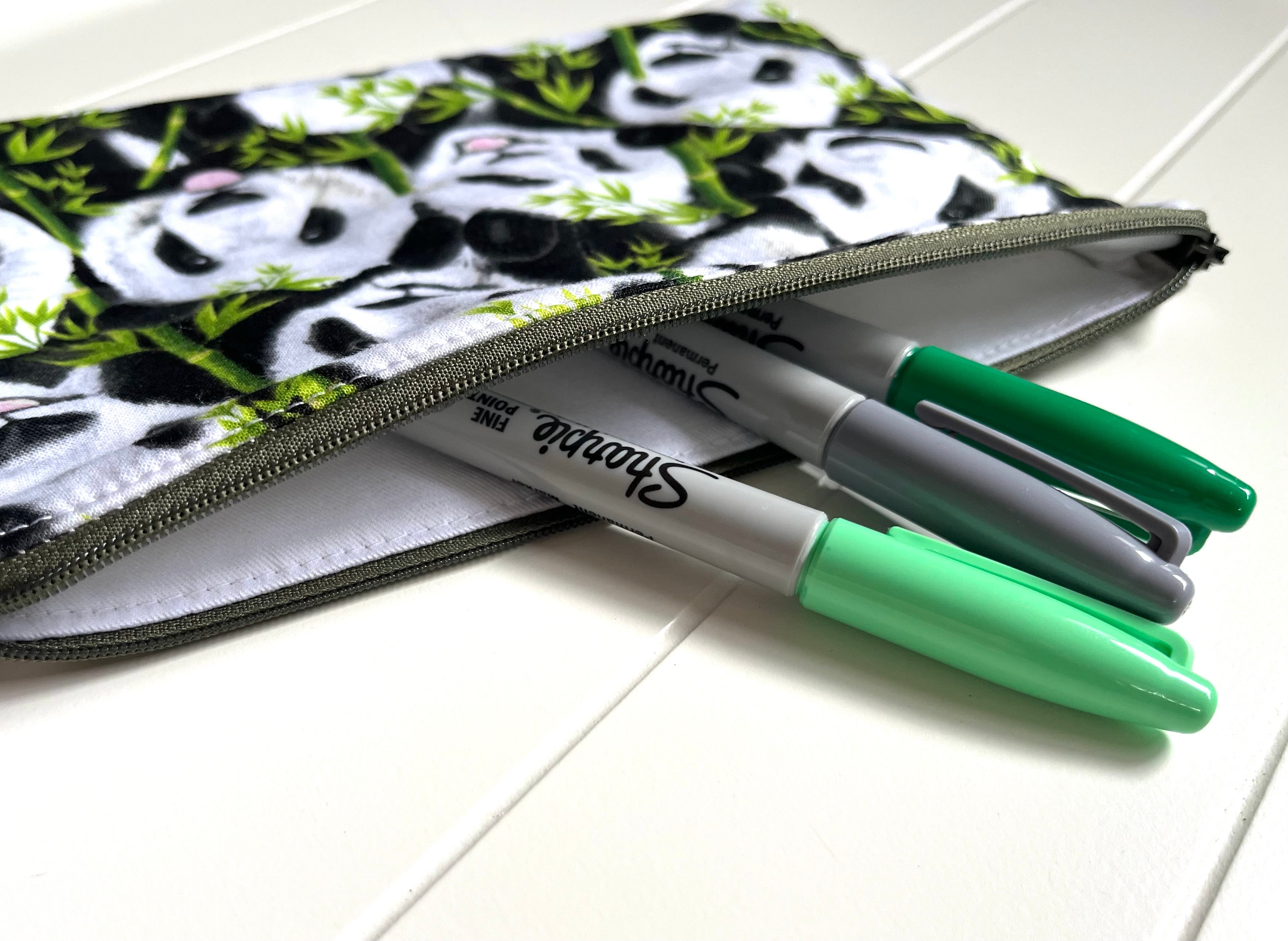 Pandas pencil case