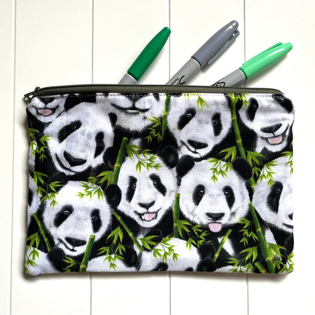 Pandas pencil case