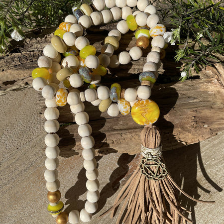 Mala Beads - Solar Plexus Chakra