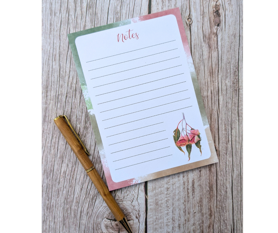 Australian Natives | Notepads | Recycled Paper