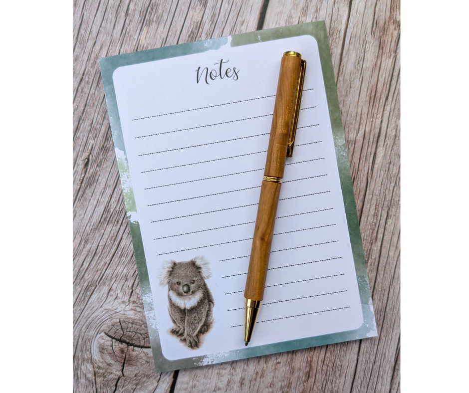 Australian Natives | Notepads | Recycled Paper