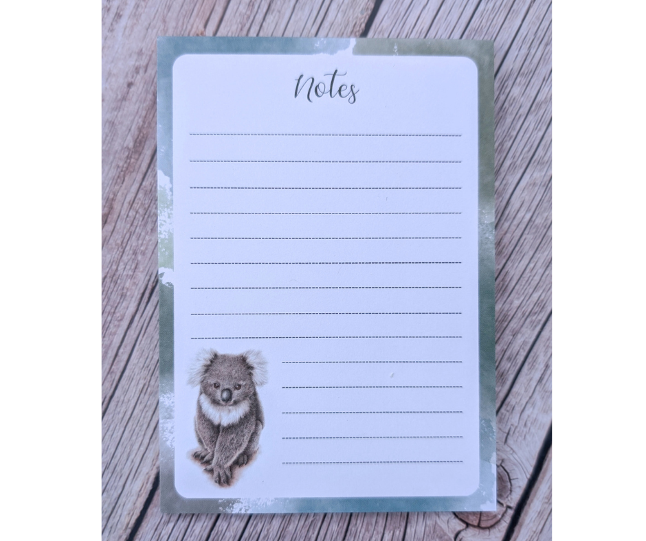 Australian Natives | Notepads | Recycled Paper