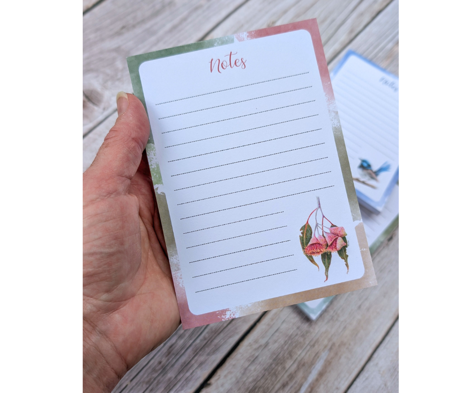 Australian Natives | Notepads | Recycled Paper