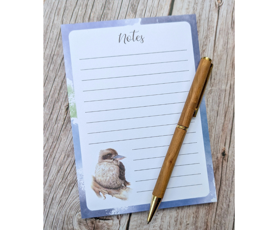 Australian Natives | Notepads | Recycled Paper