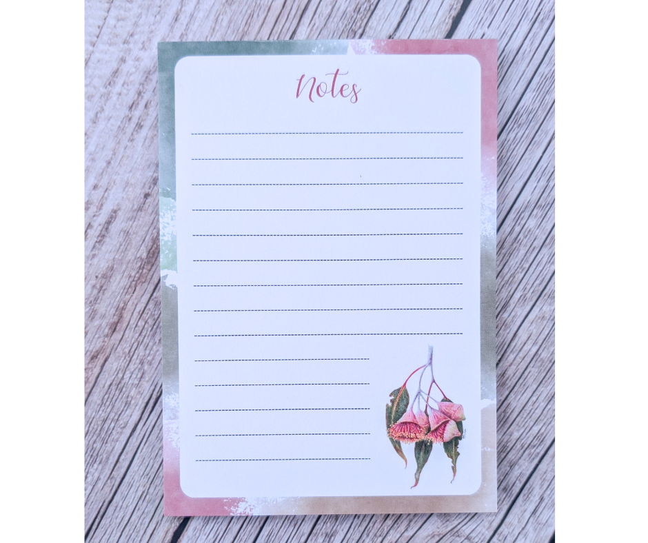 Australian Natives | Notepads | Recycled Paper