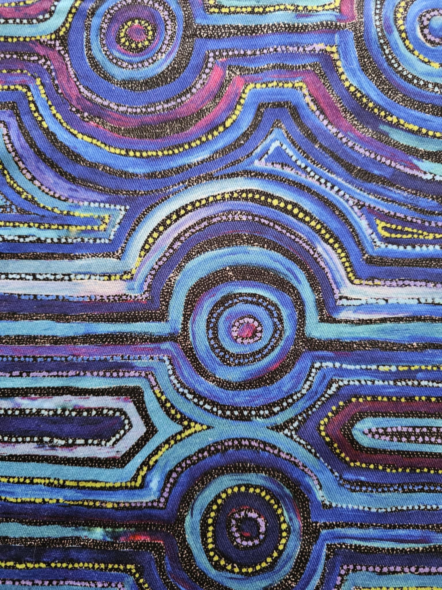 Indigenous Placemats - Emu Dreaming
