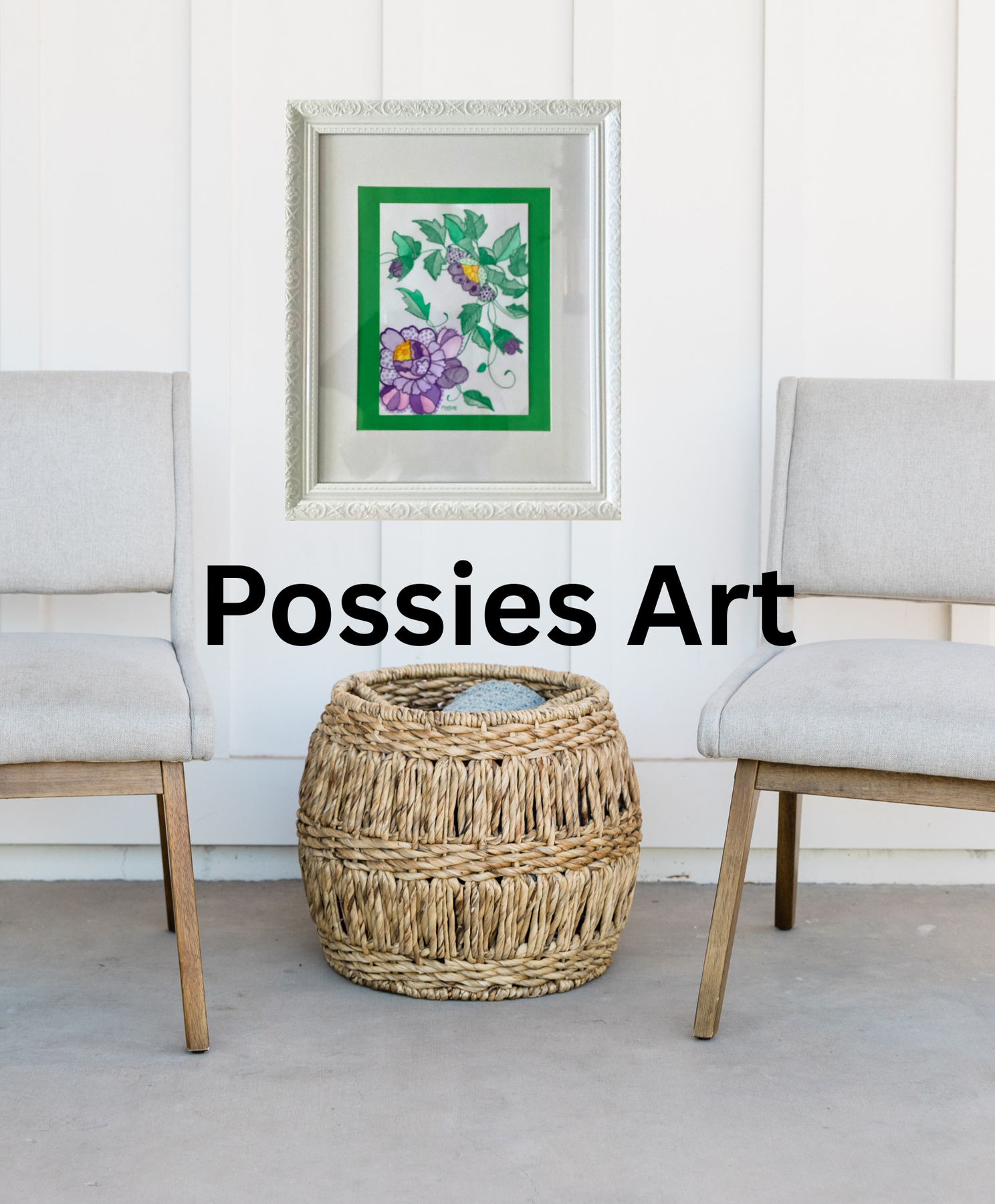 Original illustration of australian flora