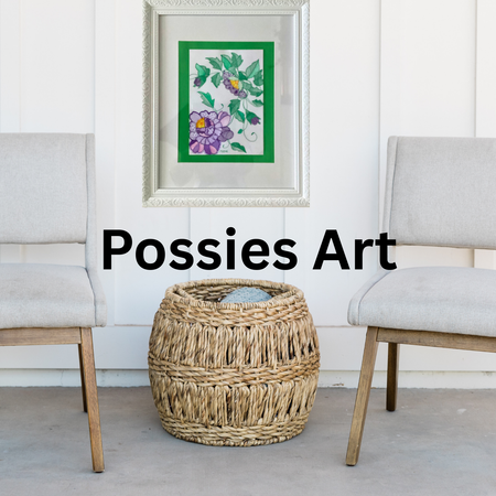 Original illustration of australian flora