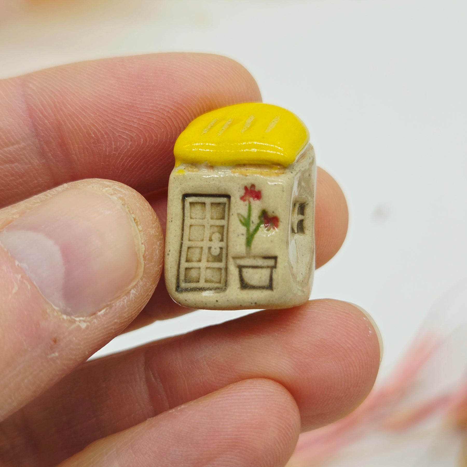 Tiny Ceramic Village - Dewdrop Drive