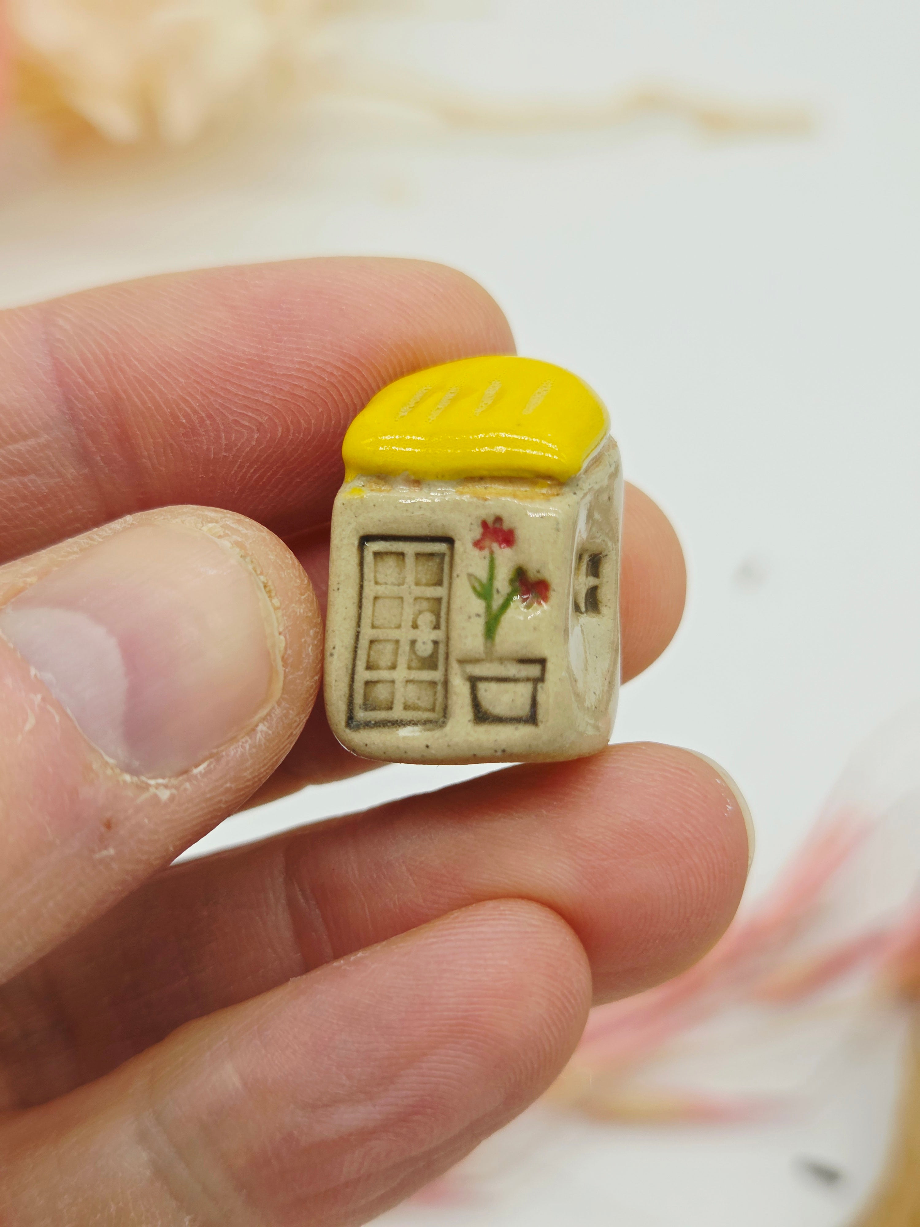 Tiny Ceramic Village - Dewdrop Drive