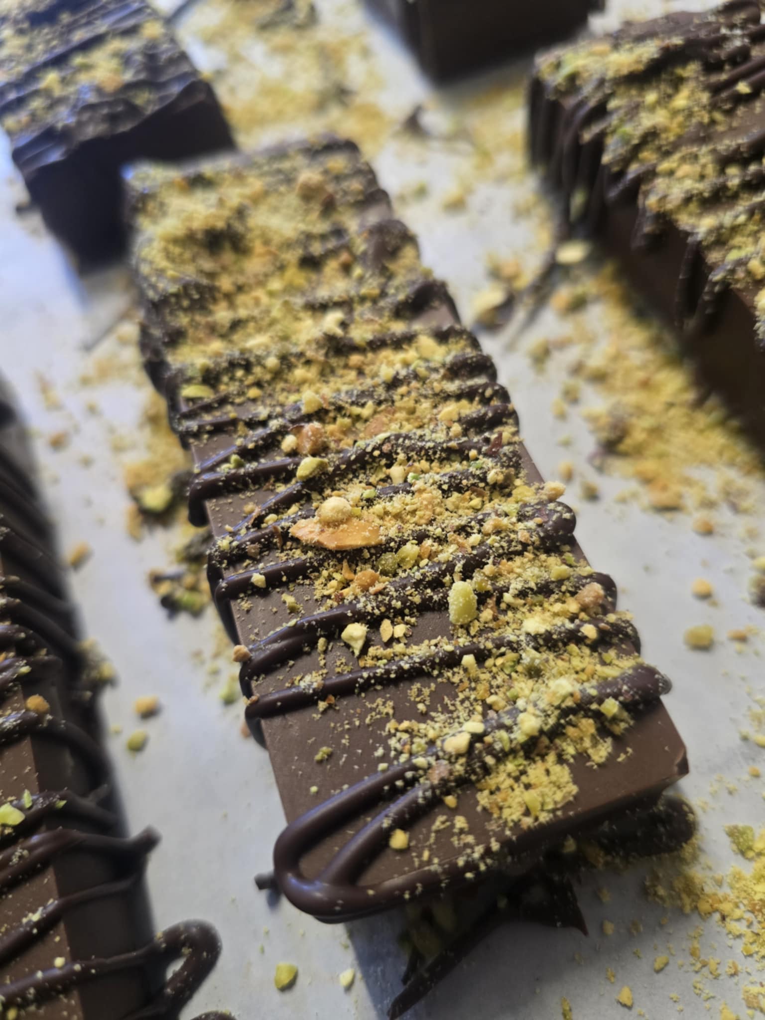 Pistachio Kataifi Chocolate