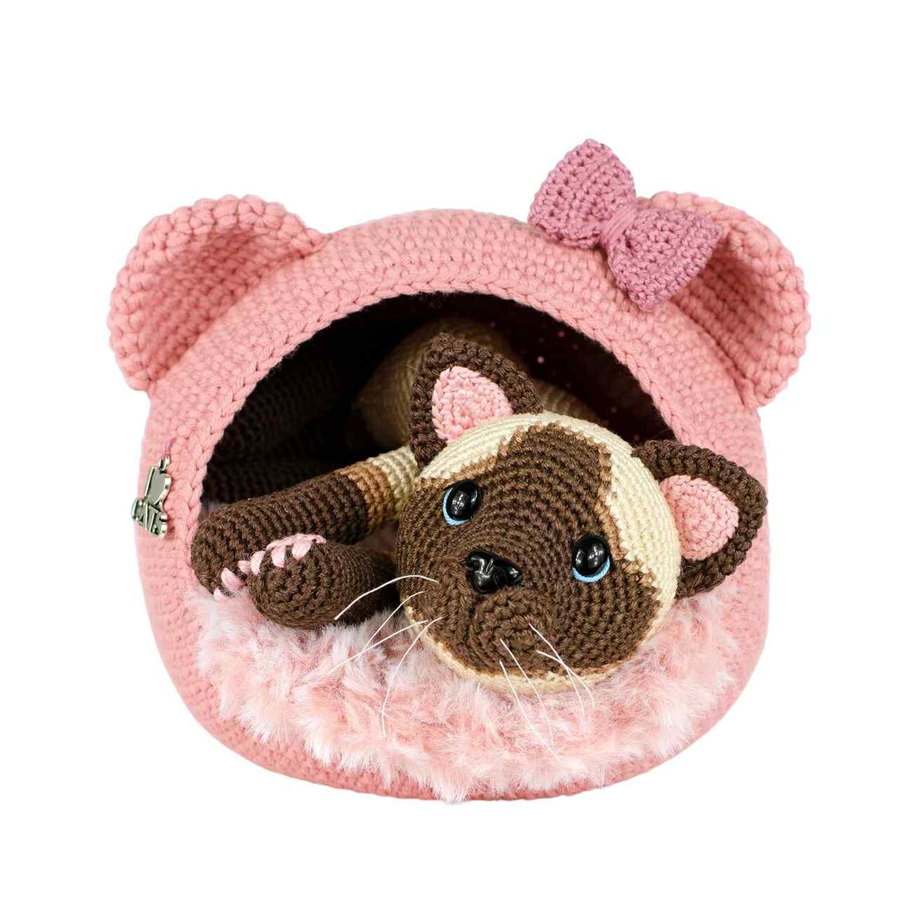 Crochet Cat & Kittens