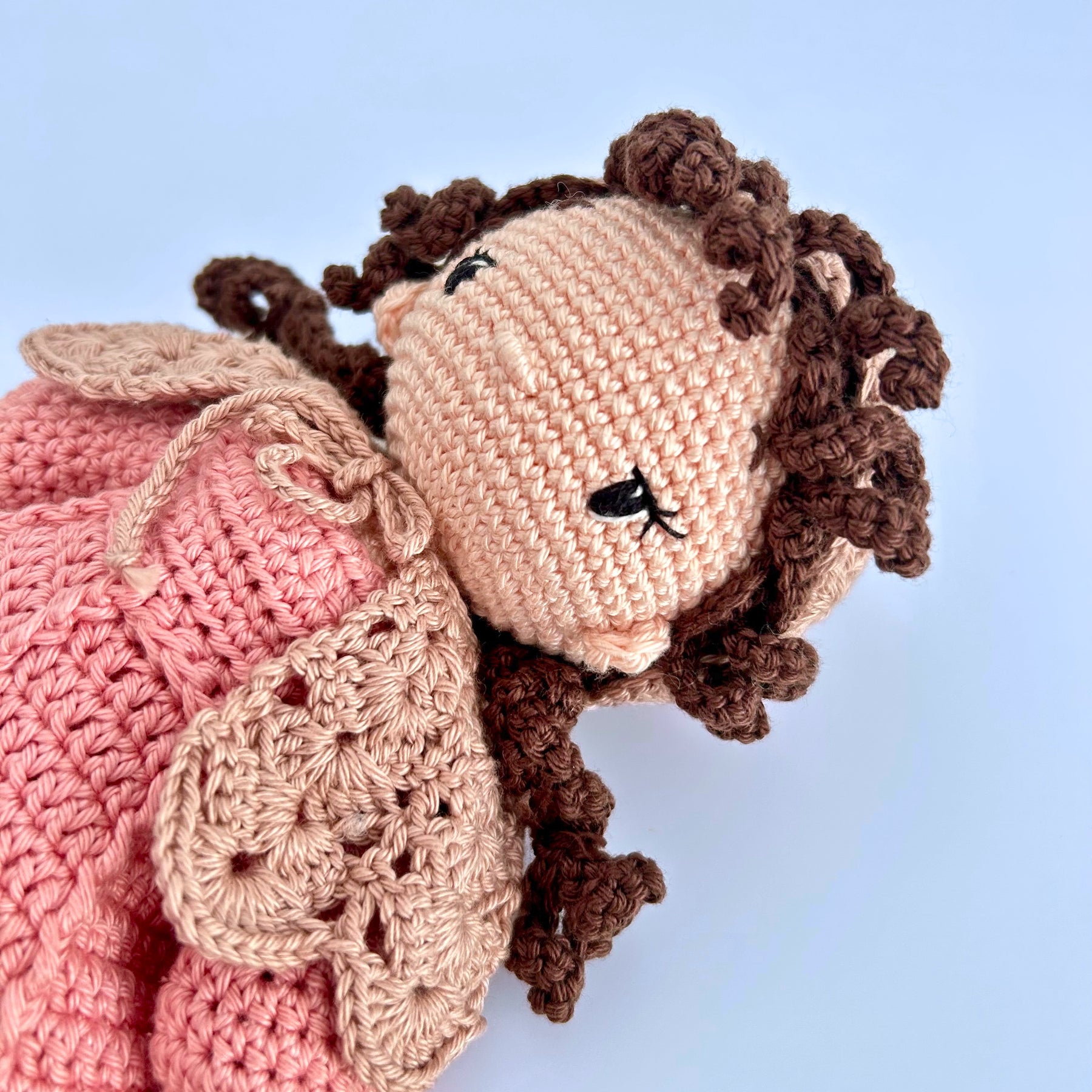 Adele | Crochet Doll | Dress Up | Ready to ship