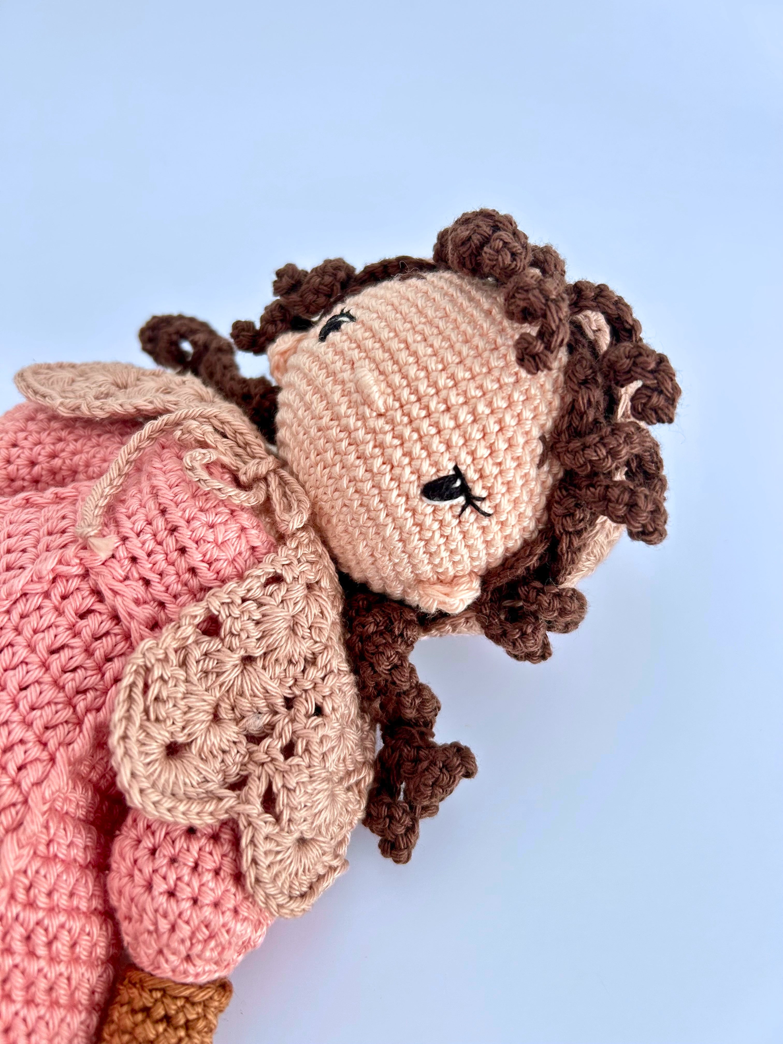 Adele | Crochet Doll | Dress Up | Ready to ship