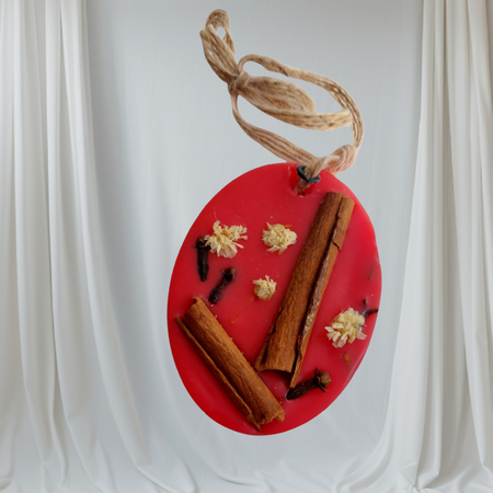 Fragrance Sachet Oval - Cinnamon Apple