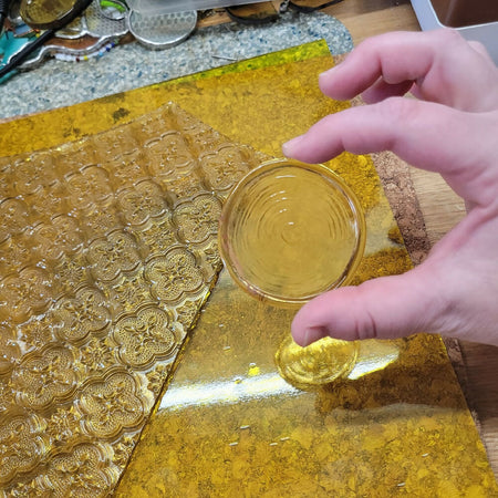 Custom lotus candle holder - Kacey