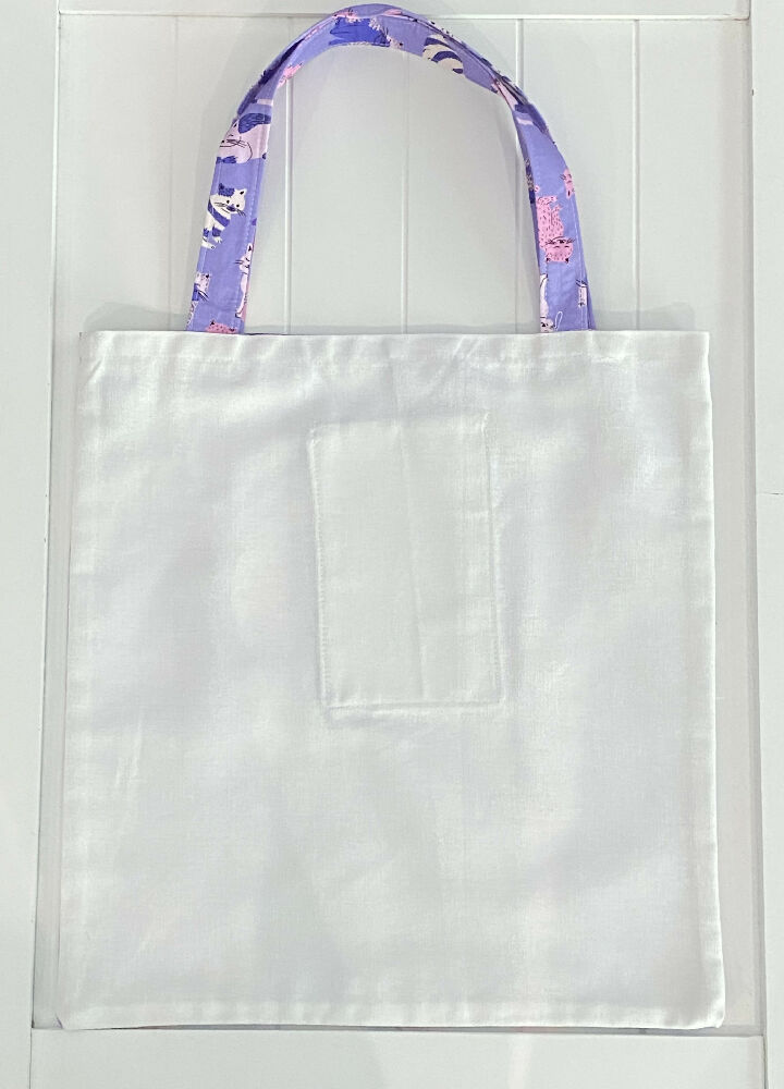 Cats library/shopping bag