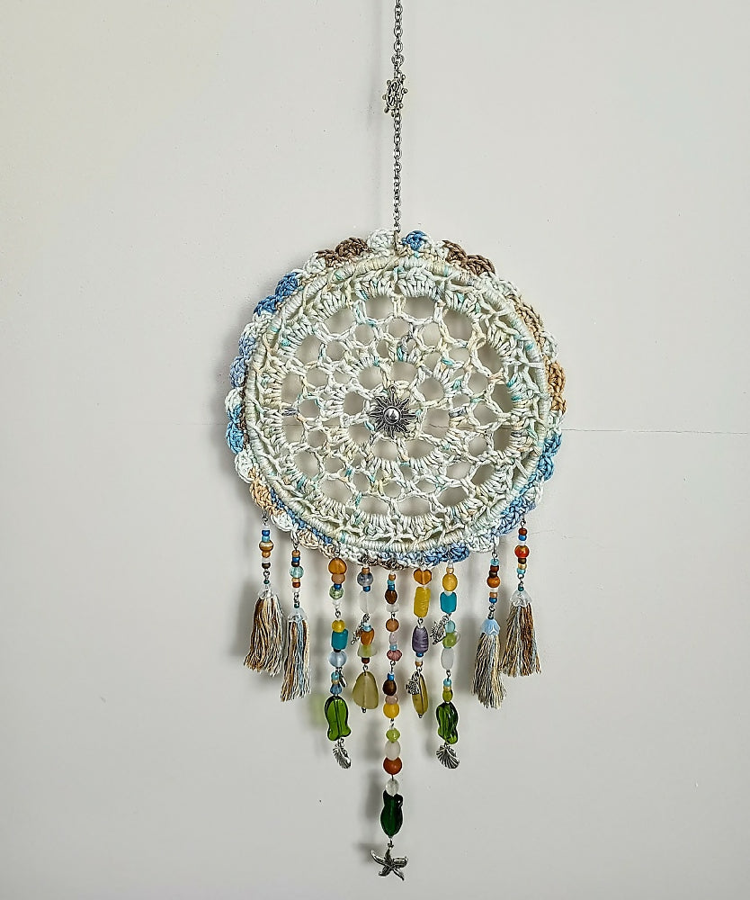 Crochet & Bead Dreamcatchers