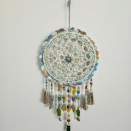 Crochet & Bead Dreamcatchers