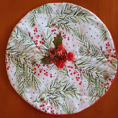 Xmas Round Table Topper