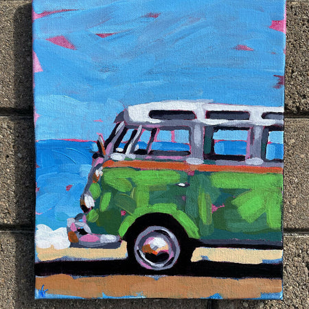 Cute little Combi Van