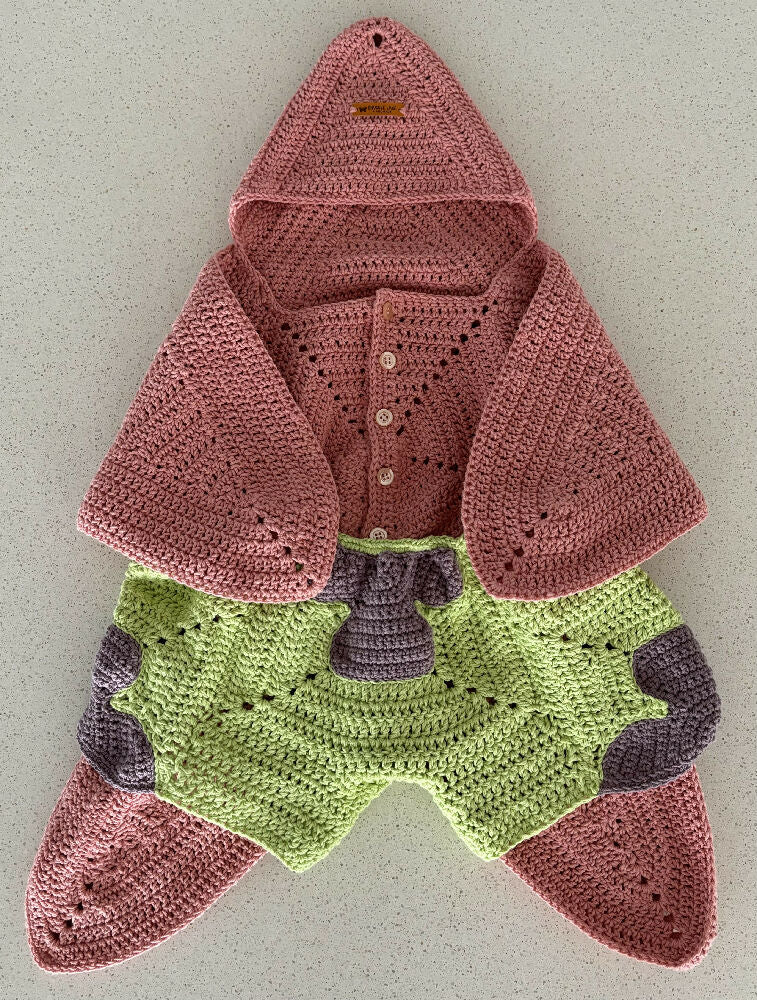 Patrick Star Suit & Over Sized Shorts Set