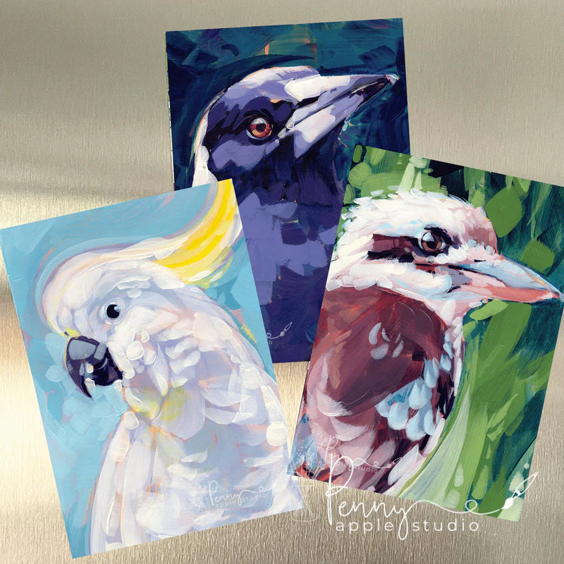 (3) Fridge Magnet Set – Choose your favourite set