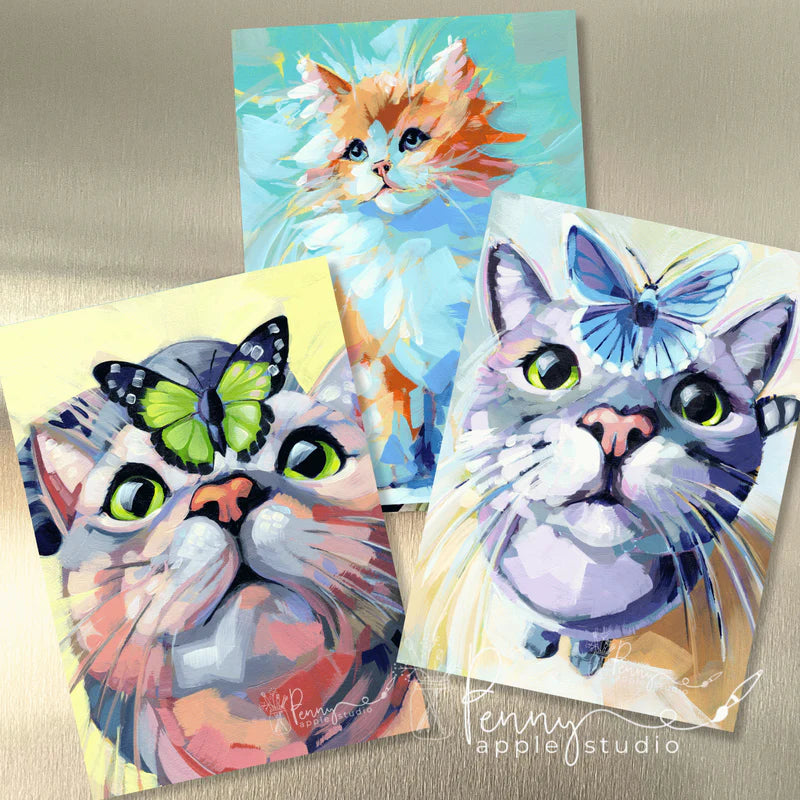 (3) Fridge Magnet Set – Choose your favourite set