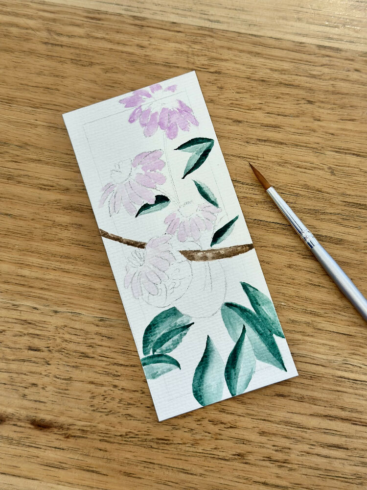 Handpainted Bookmarks