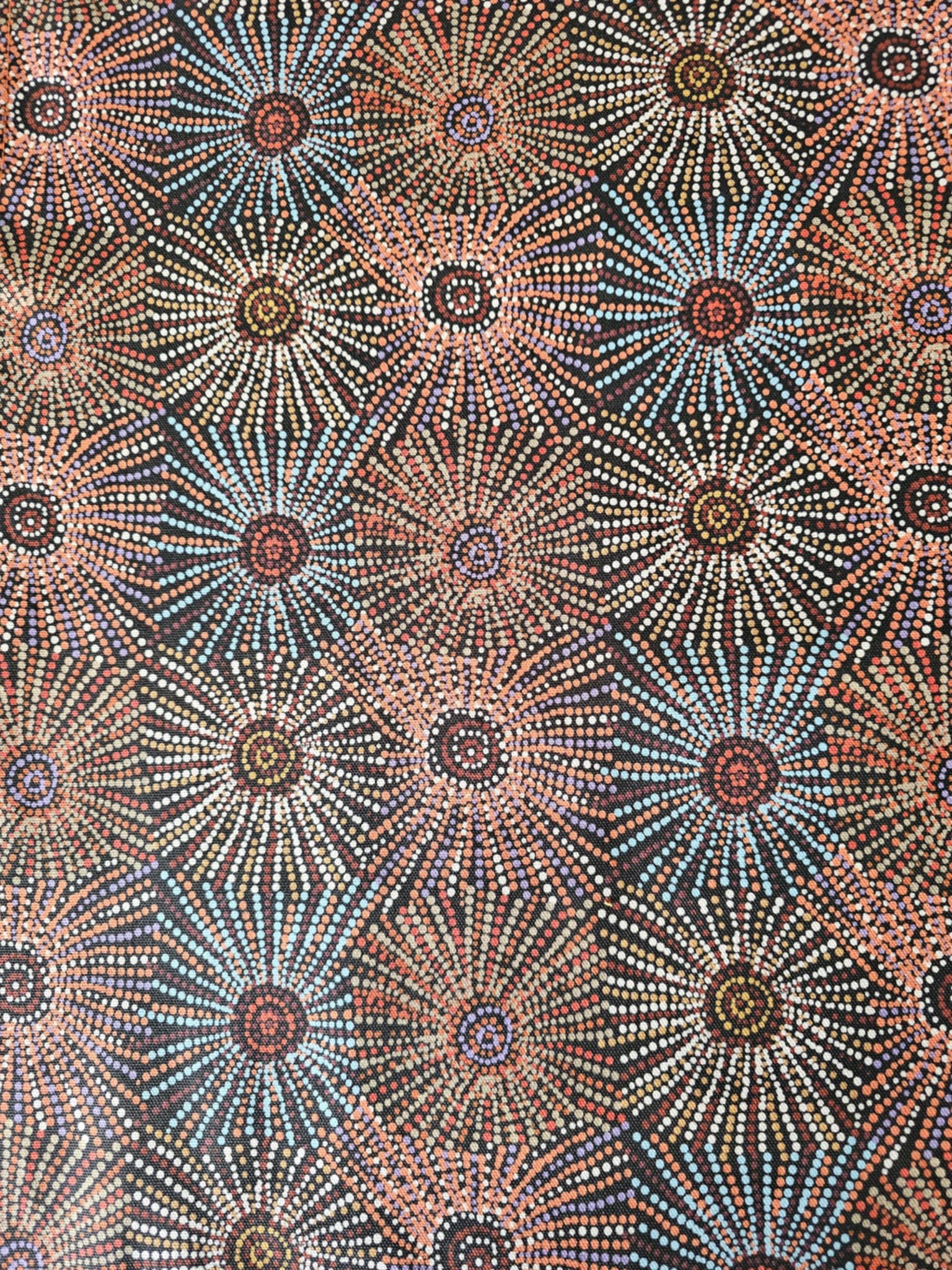 Indigenous Table Runner - Water Dreaming