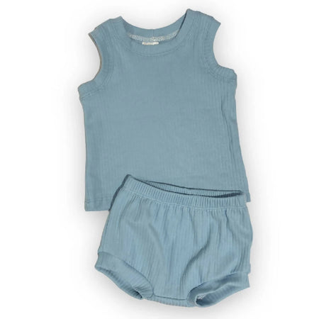 Baby Bummies and Singlet SETS - Boys and Girls (SIZES 000 & 0)
