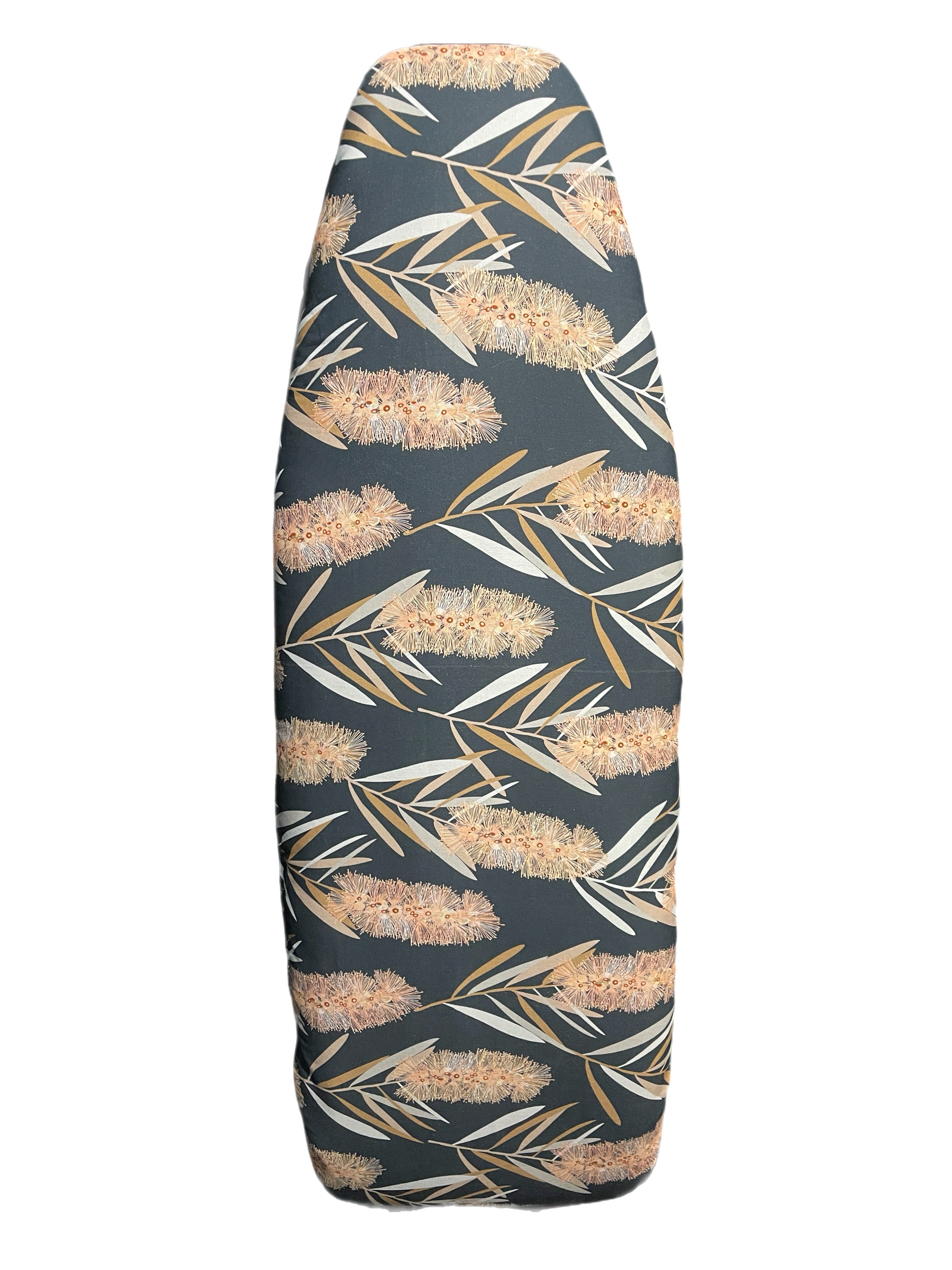 Padded ironing board cover- Ecru Melaleuca