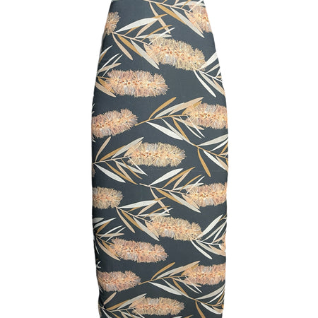 Padded ironing board cover- Ecru Melaleuca
