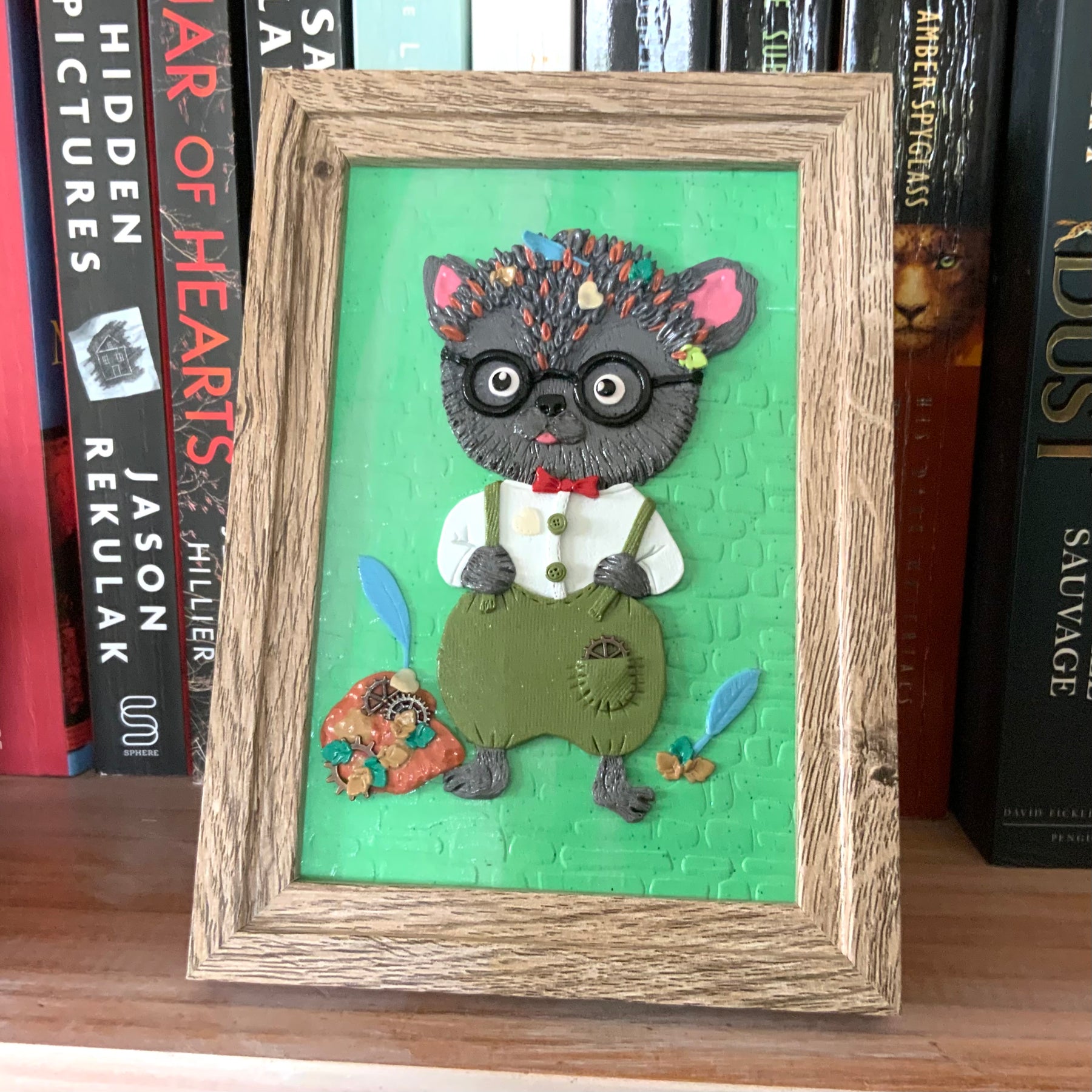 Little Worlds by Fat Cat Originals: BRAMBLEWICK Mini Artwork