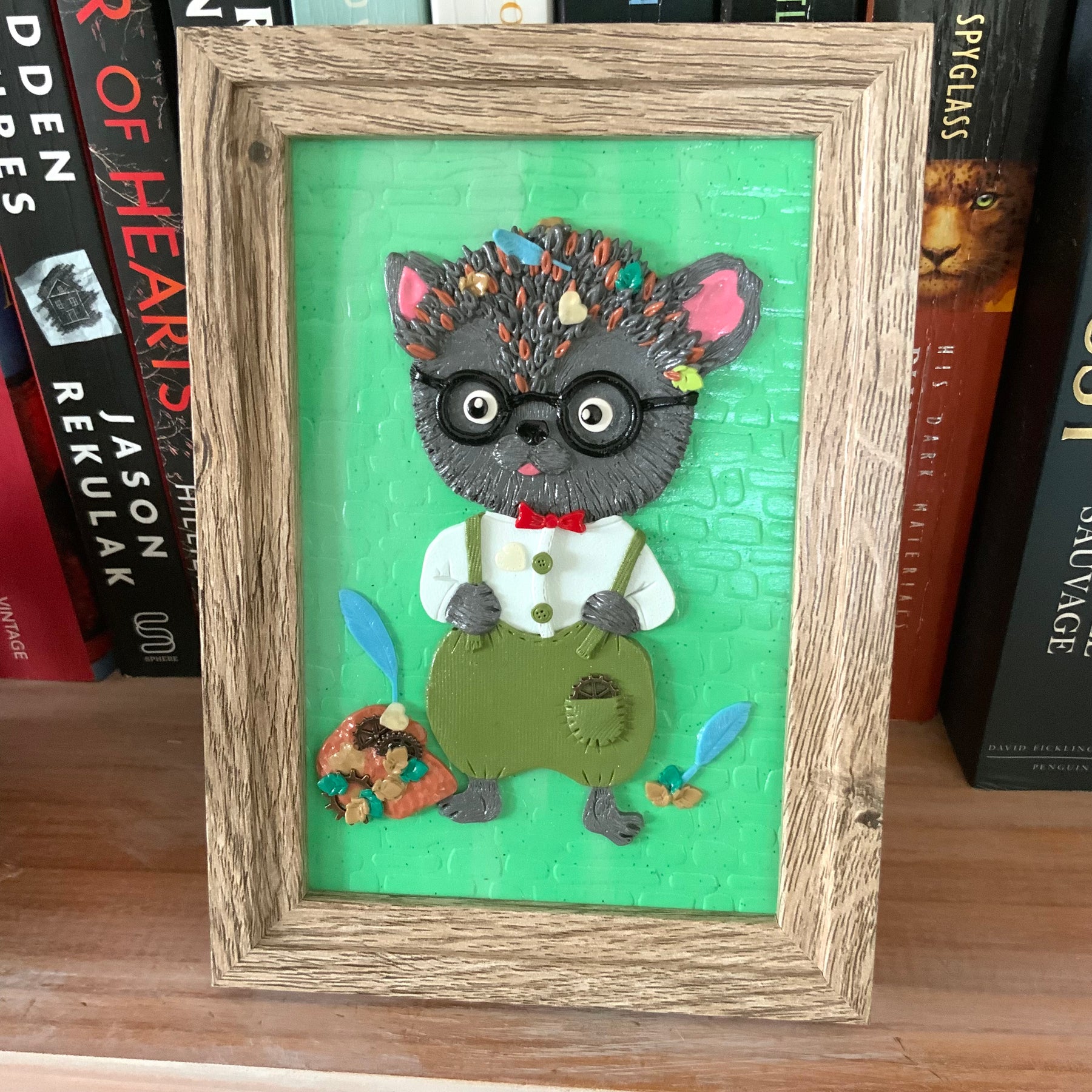 Little Worlds by Fat Cat Originals: BRAMBLEWICK Mini Artwork
