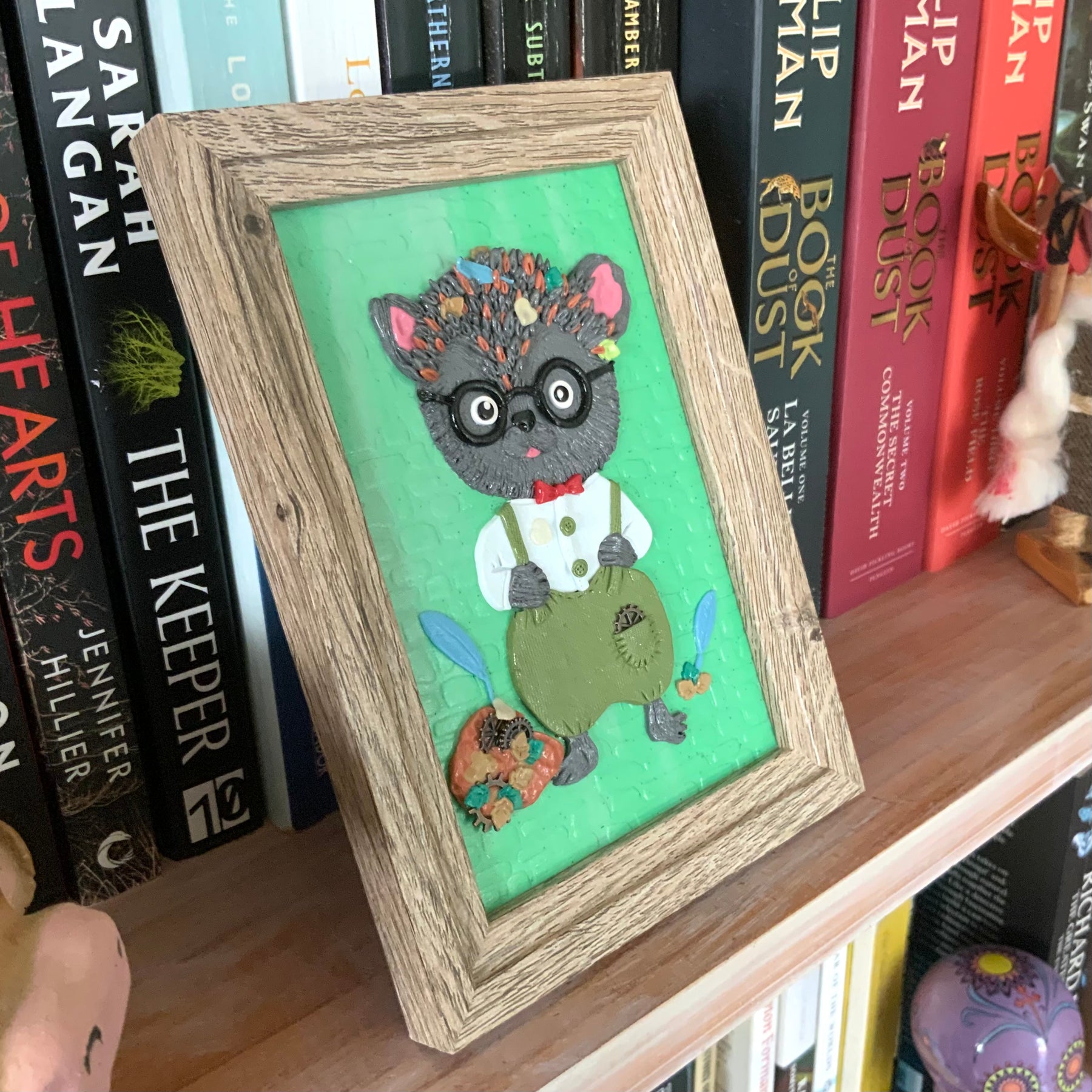 Little Worlds by Fat Cat Originals: BRAMBLEWICK Mini Artwork