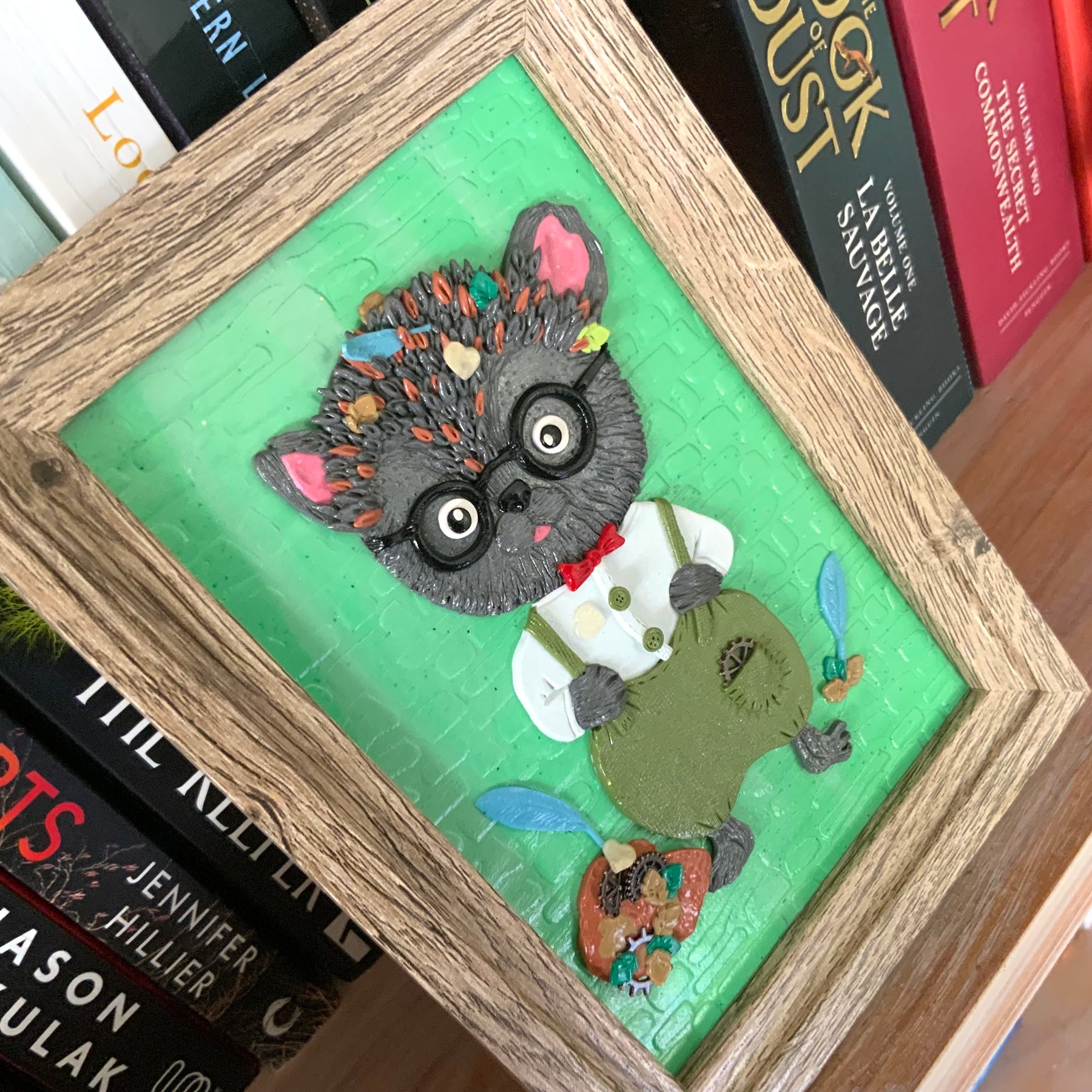 Little Worlds by Fat Cat Originals: BRAMBLEWICK Mini Artwork