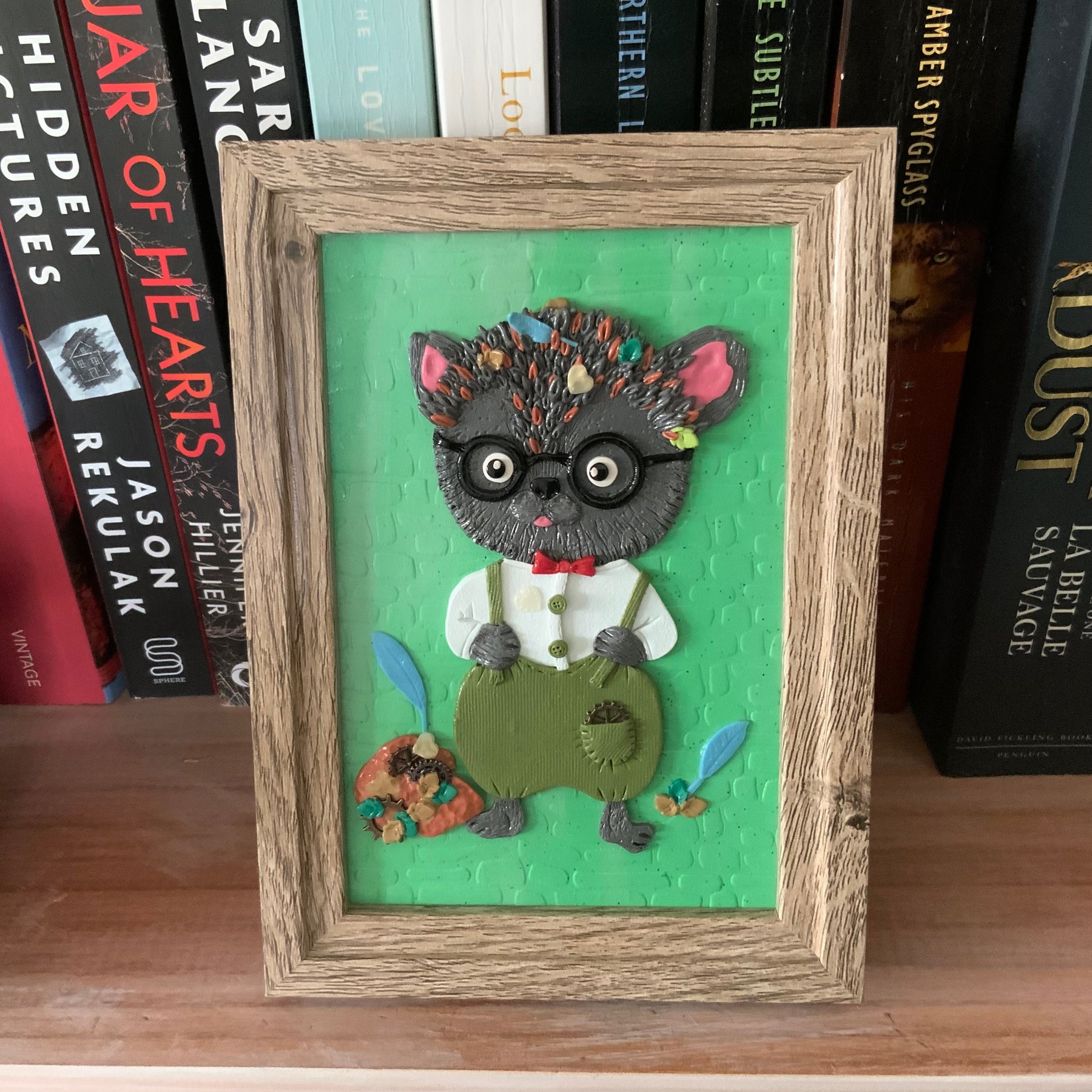 Little Worlds by Fat Cat Originals: BRAMBLEWICK Mini Artwork