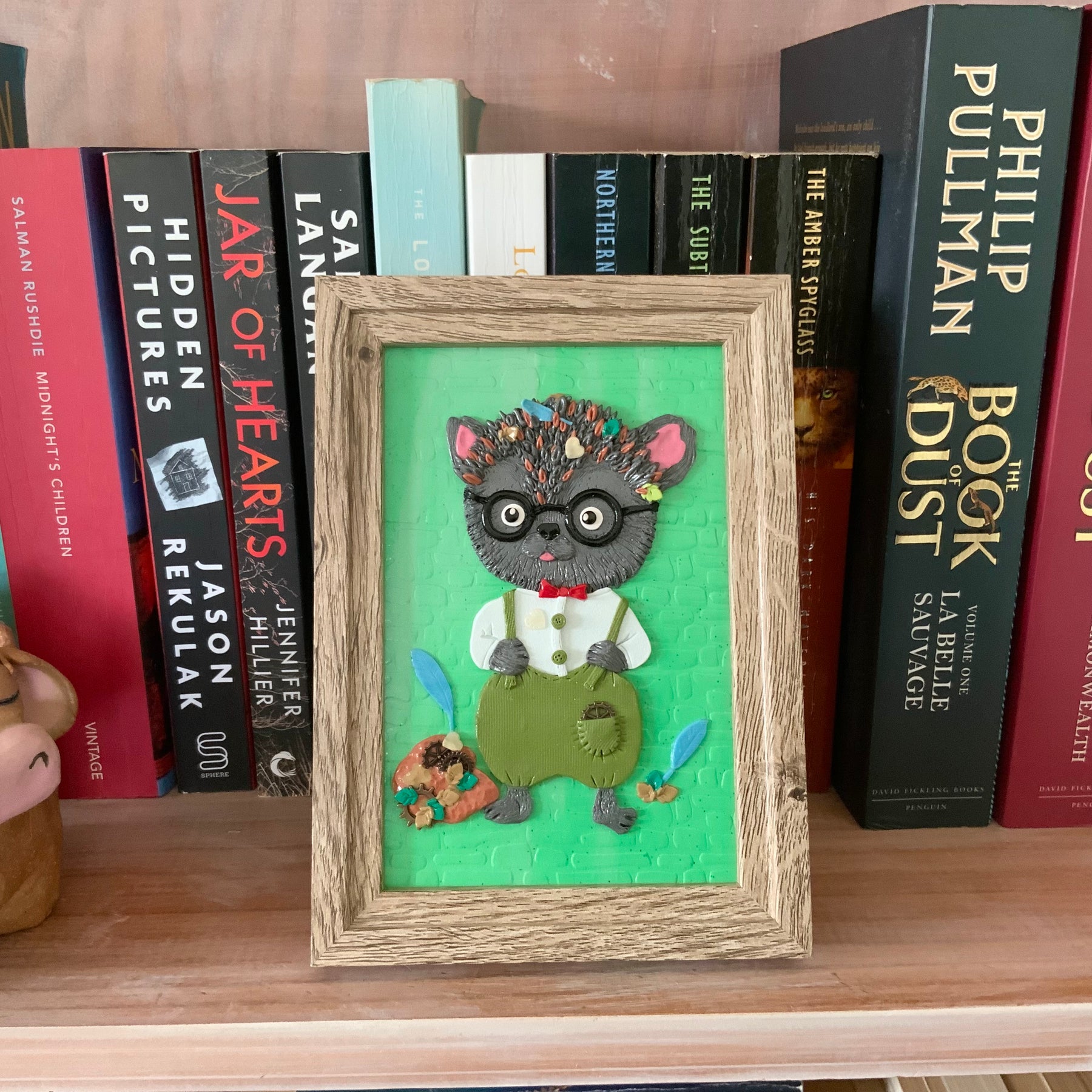 Little Worlds by Fat Cat Originals: BRAMBLEWICK Mini Artwork