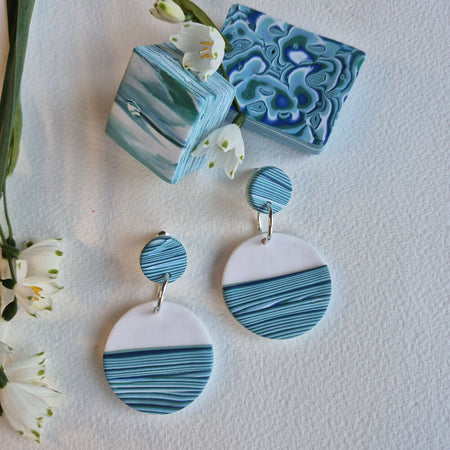 Blue Horizon Dangle Earrings (various available)