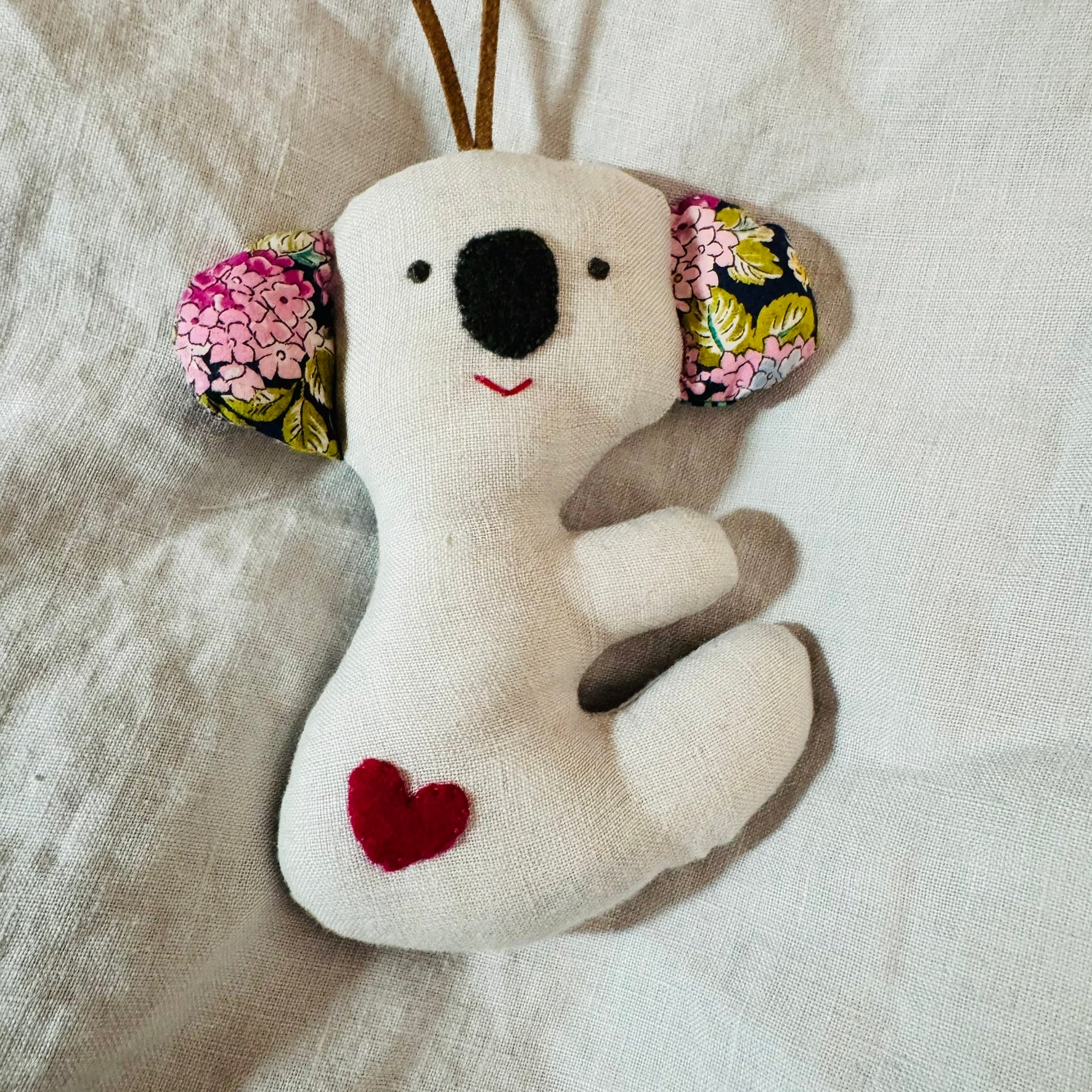 Koalas - soft toy/bag accessory