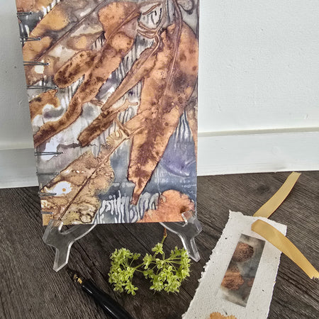 Hand Stitched Journal