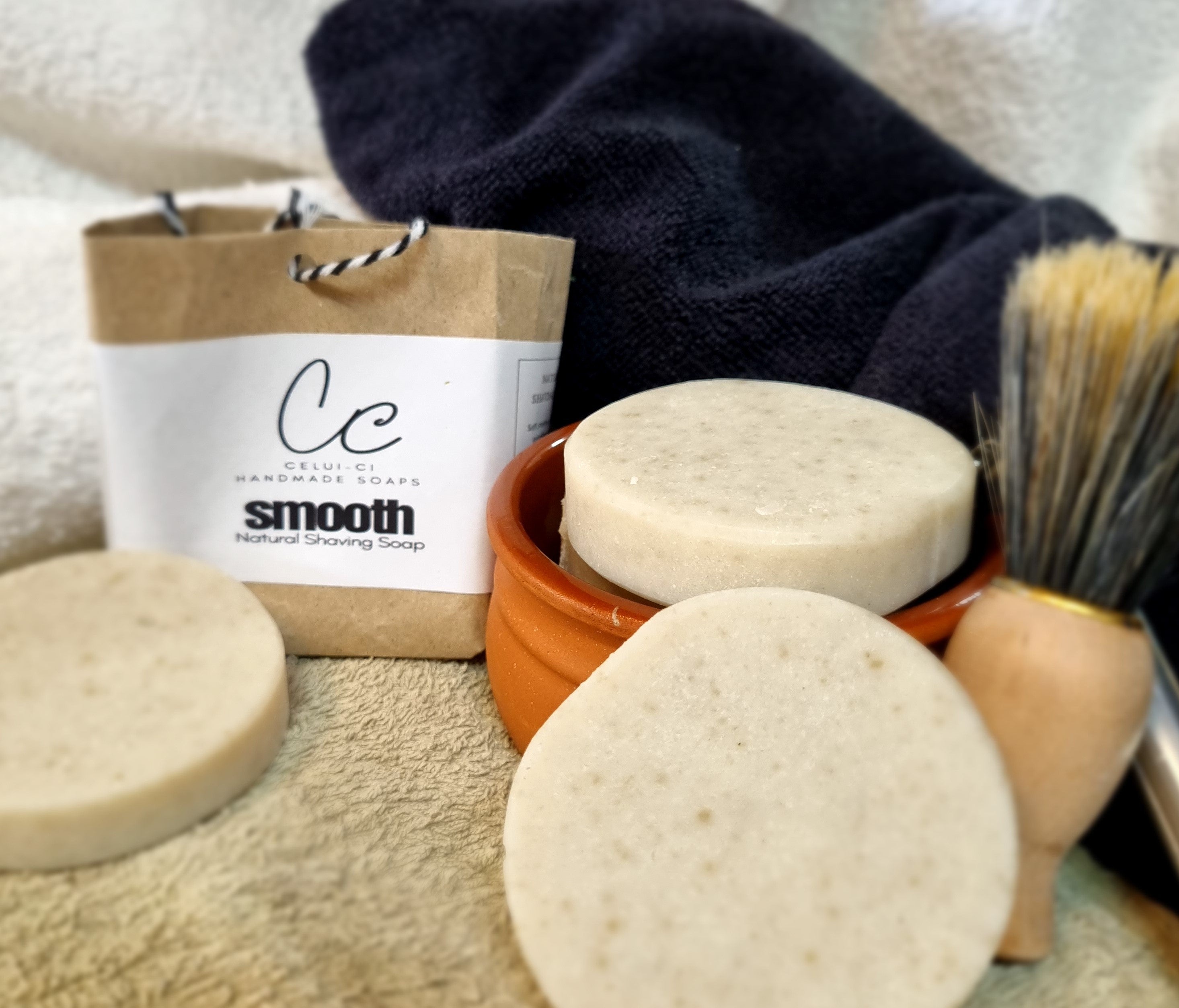 Handmade Scented Shaving Soap