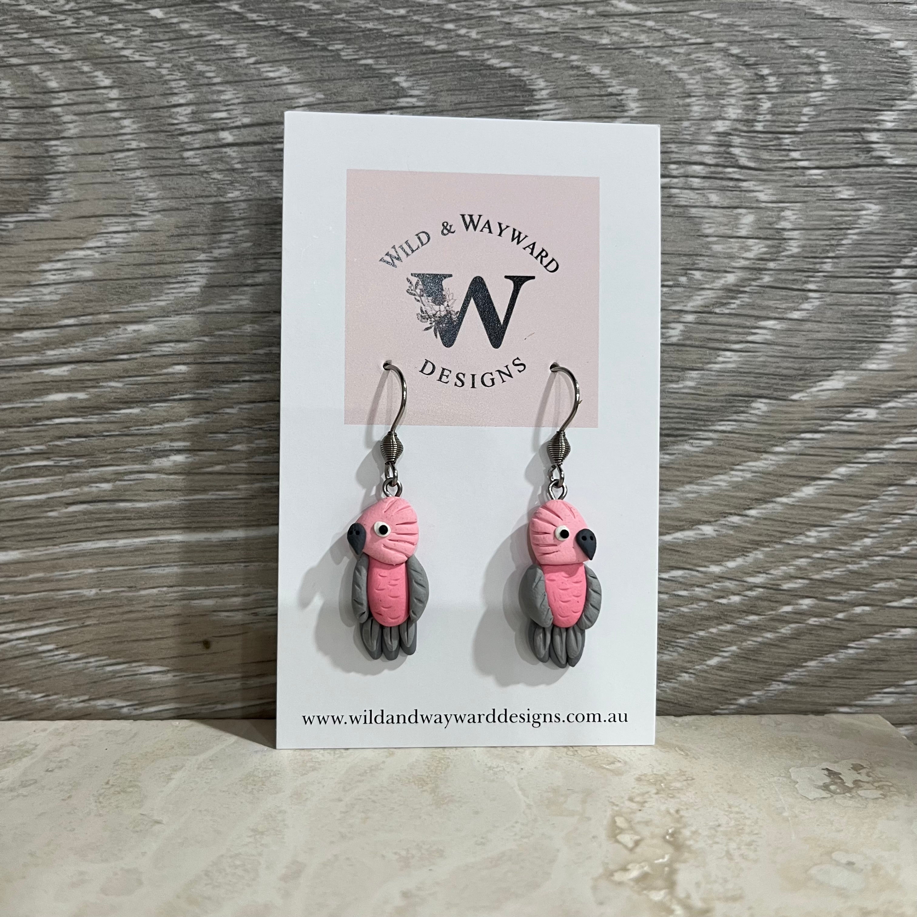 Galah Dangle Earrings