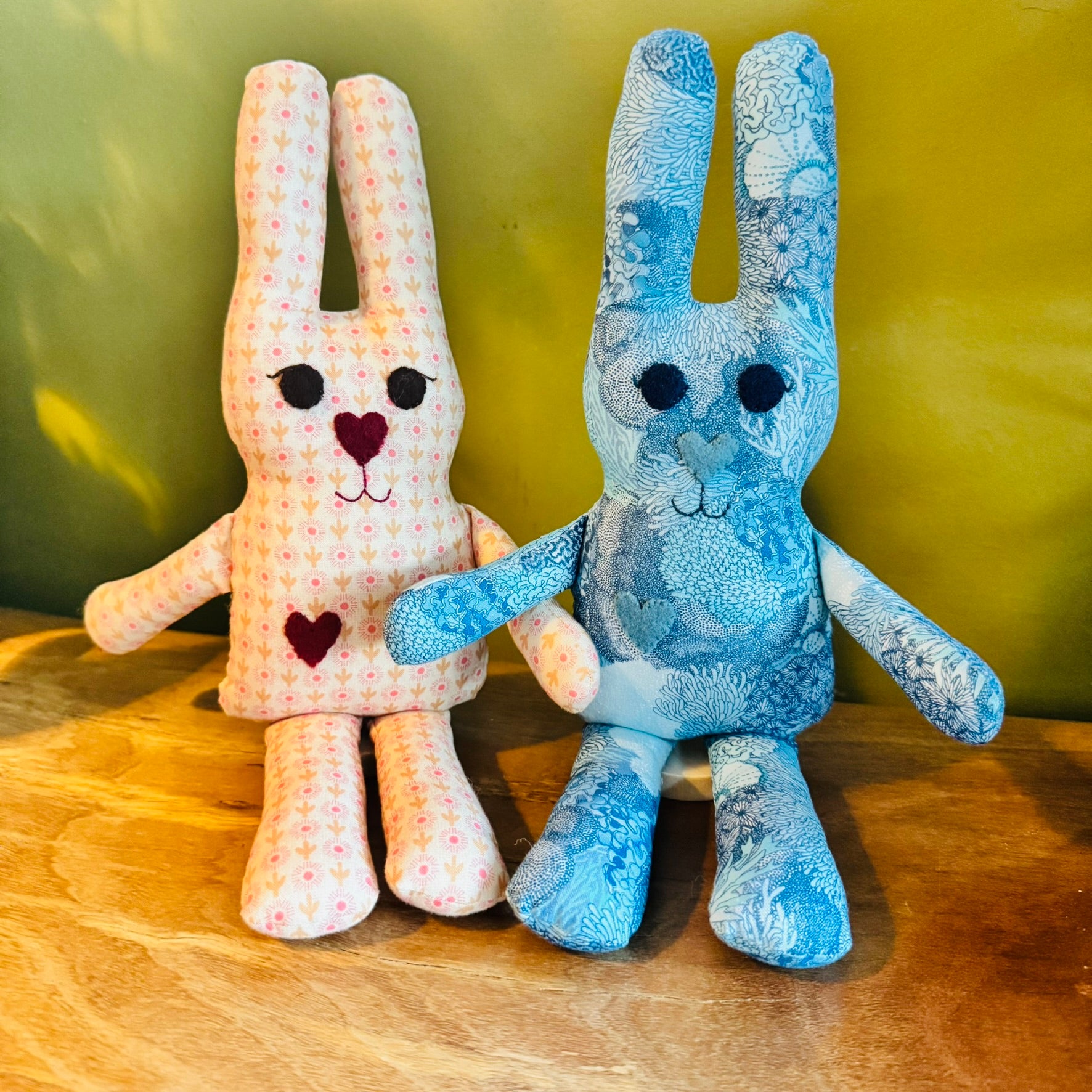 Handmade - Maru - The Adventure Bunny