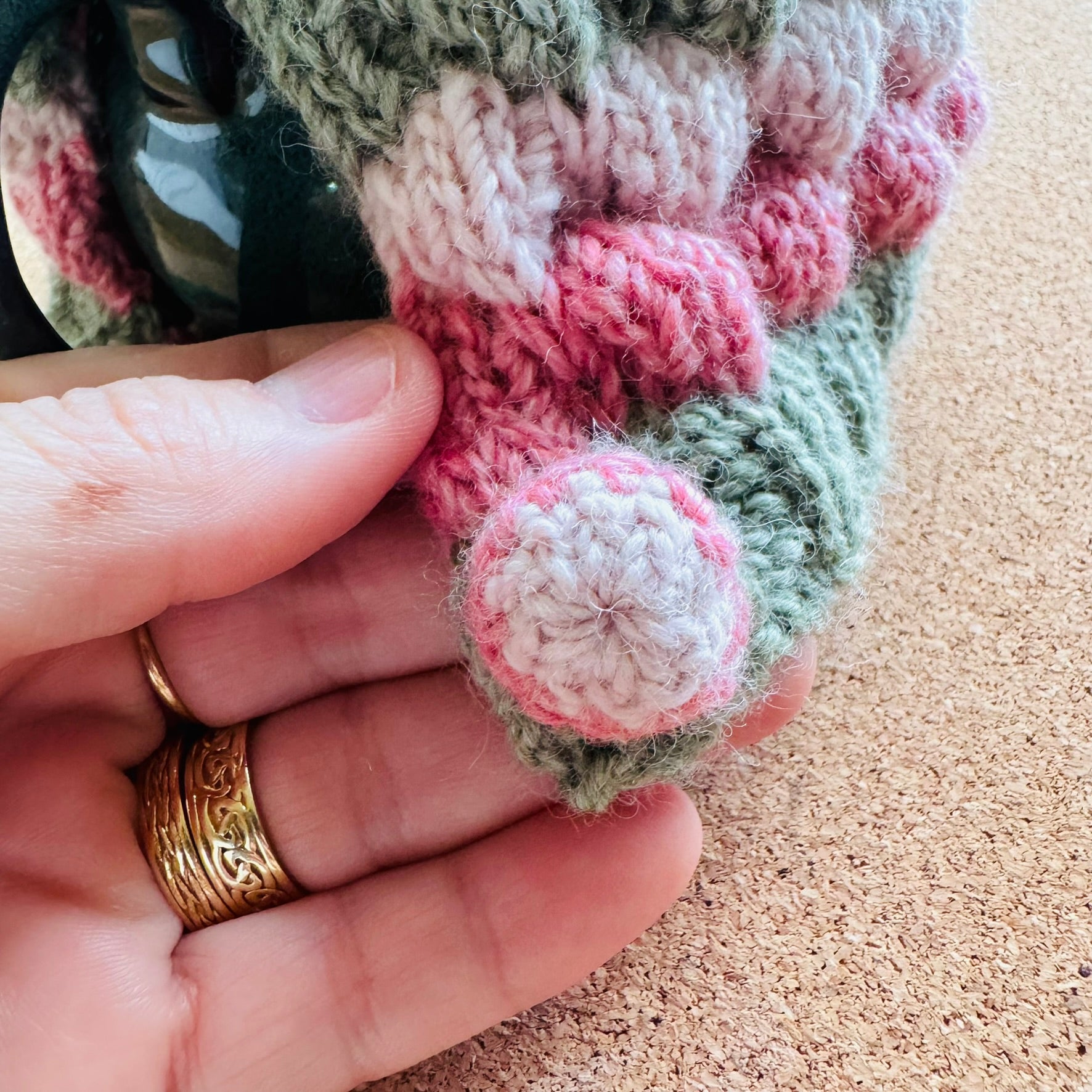 Custom made Teapot cosies - handmade in natural wool