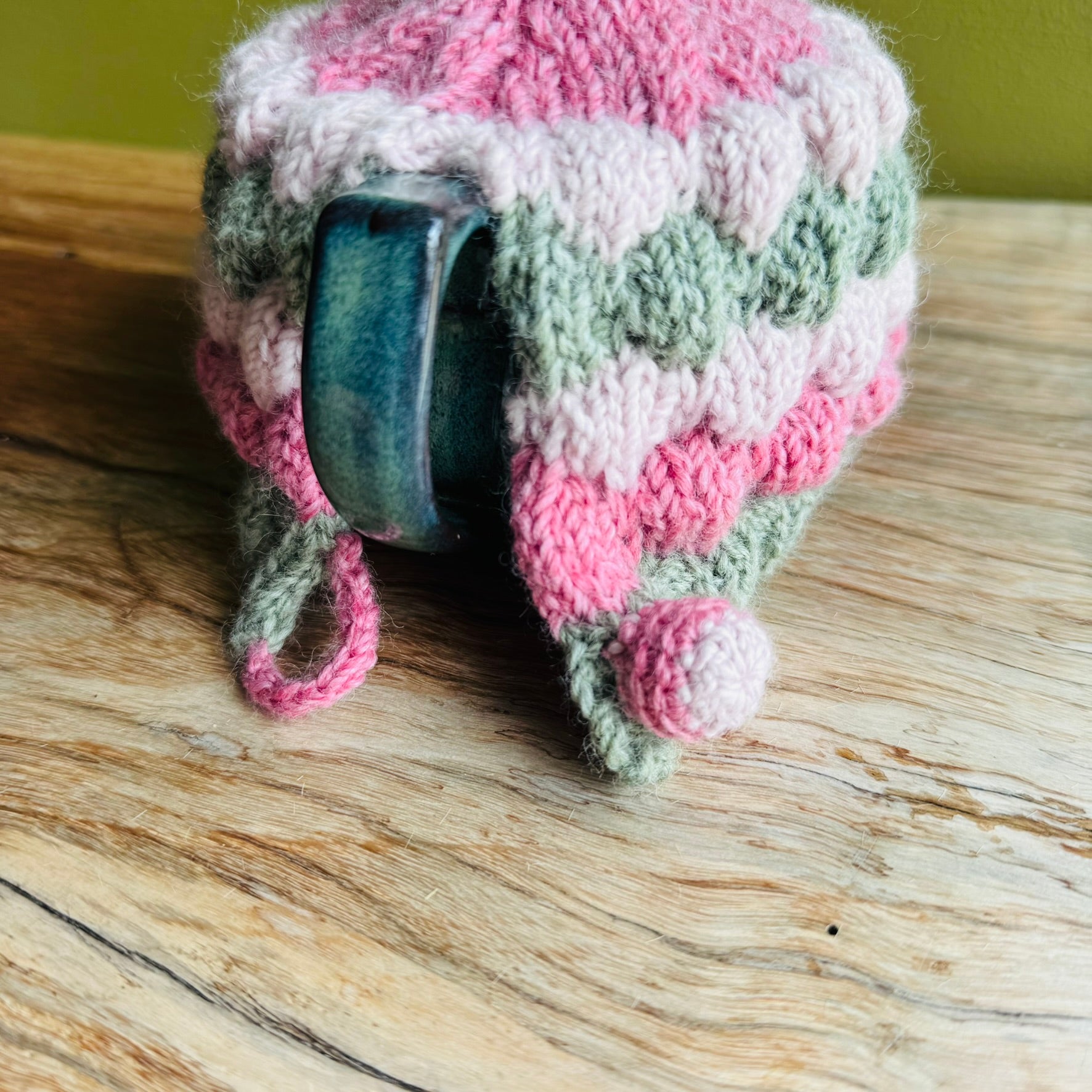 Custom made Teapot cosies - handmade in natural wool